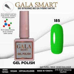 Gala smart classic kalıcı oje 10 mle no:185