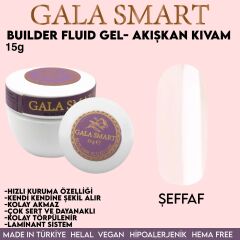 Builder fluid gel 15 g - şeffaf