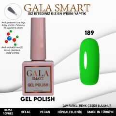 Gala smart classic kalıcı oje 10 mle no:189