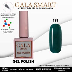 Gala smart classic kalıcı oje 10 mle no:191