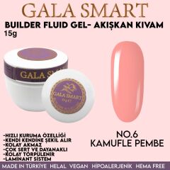 Builder fluid gel 15 g - no:6