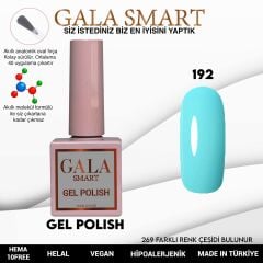 Gala smart classic kalıcı oje 10 mle no:192