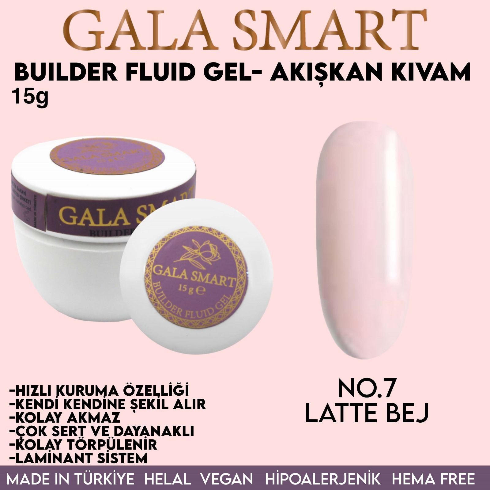 Builder fluid gel 15 g - no:7