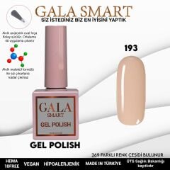 Gala smart classic kalıcı oje 10 mle no:193
