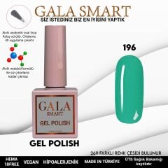 Gala smart classic kalıcı oje 10 mle no:196