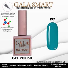 Gala smart classic kalıcı oje 10 mle no:197