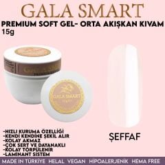 Premium jel 15g - şeffaf