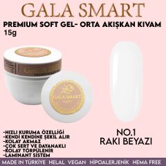 Premium jel 15g - no:1 rakı beyazı