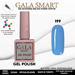 Gala smart classic kalıcı oje 10 mle no:199