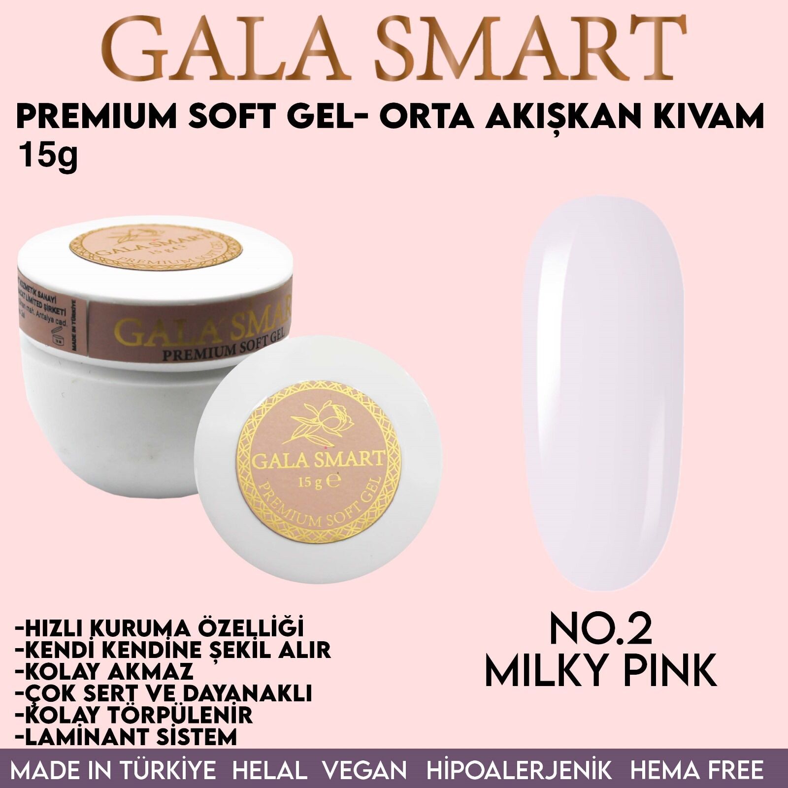 Premium jel 15g - no:2