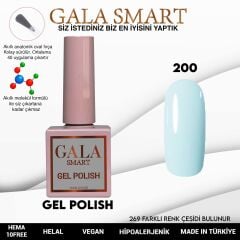 Gala smart classic kalıcı oje 10 mle no:200