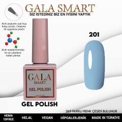 Gala smart classic kalıcı oje 10 mle no:201