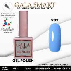 Gala smart classic kalıcı oje 10 mle no:202