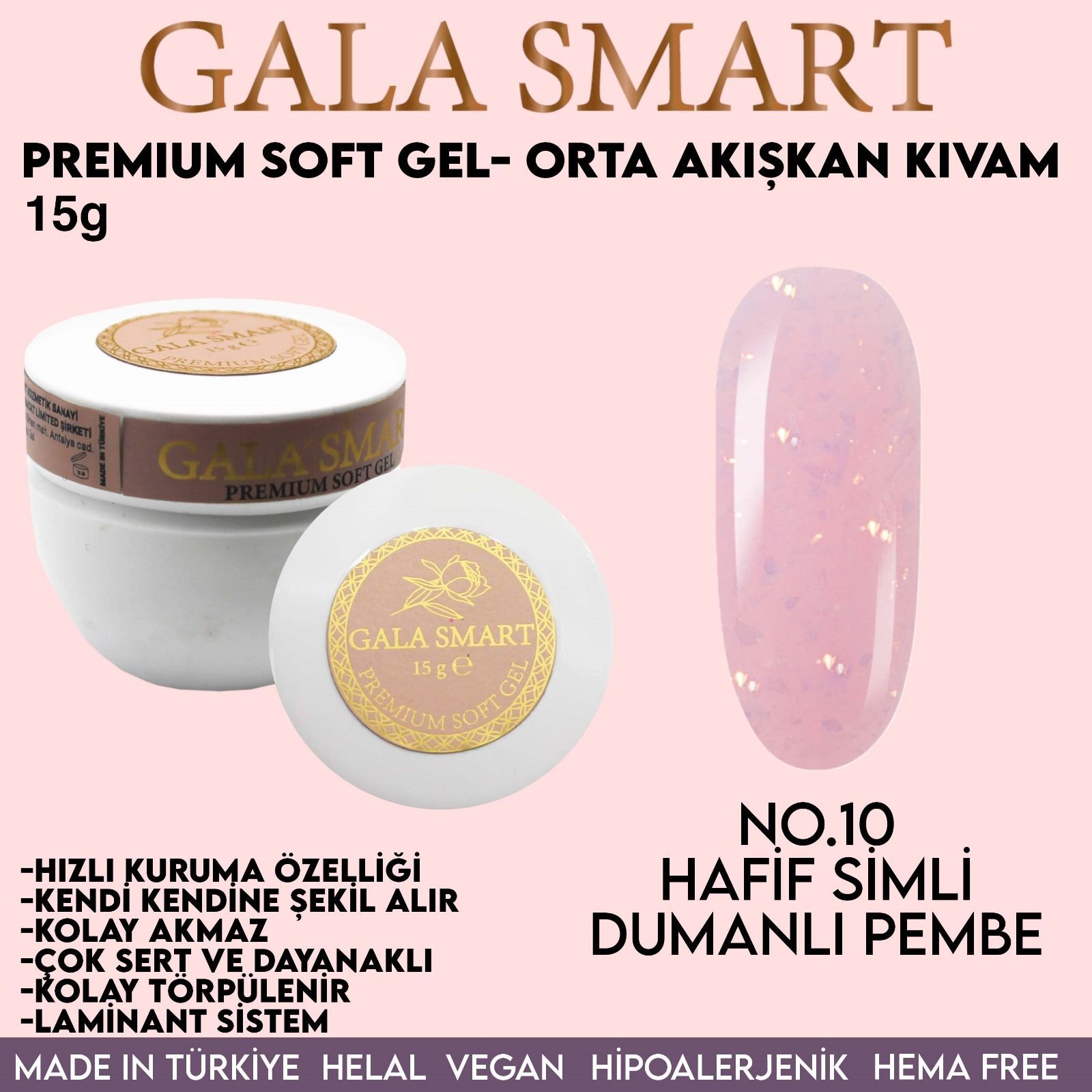 Premium jel 15g - no:10