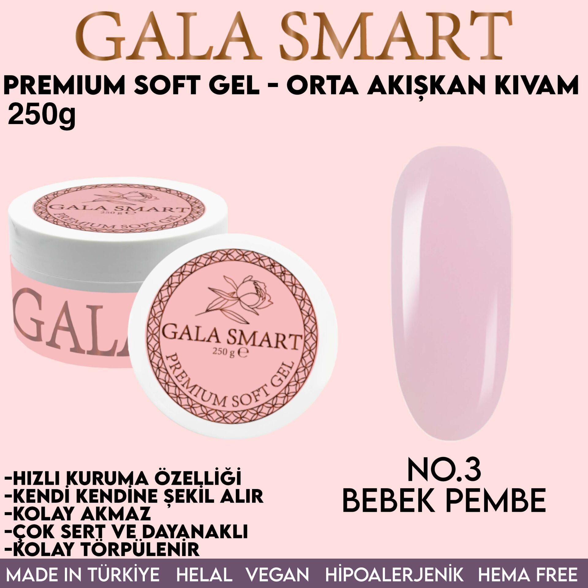 Premium jel 250g - no:3