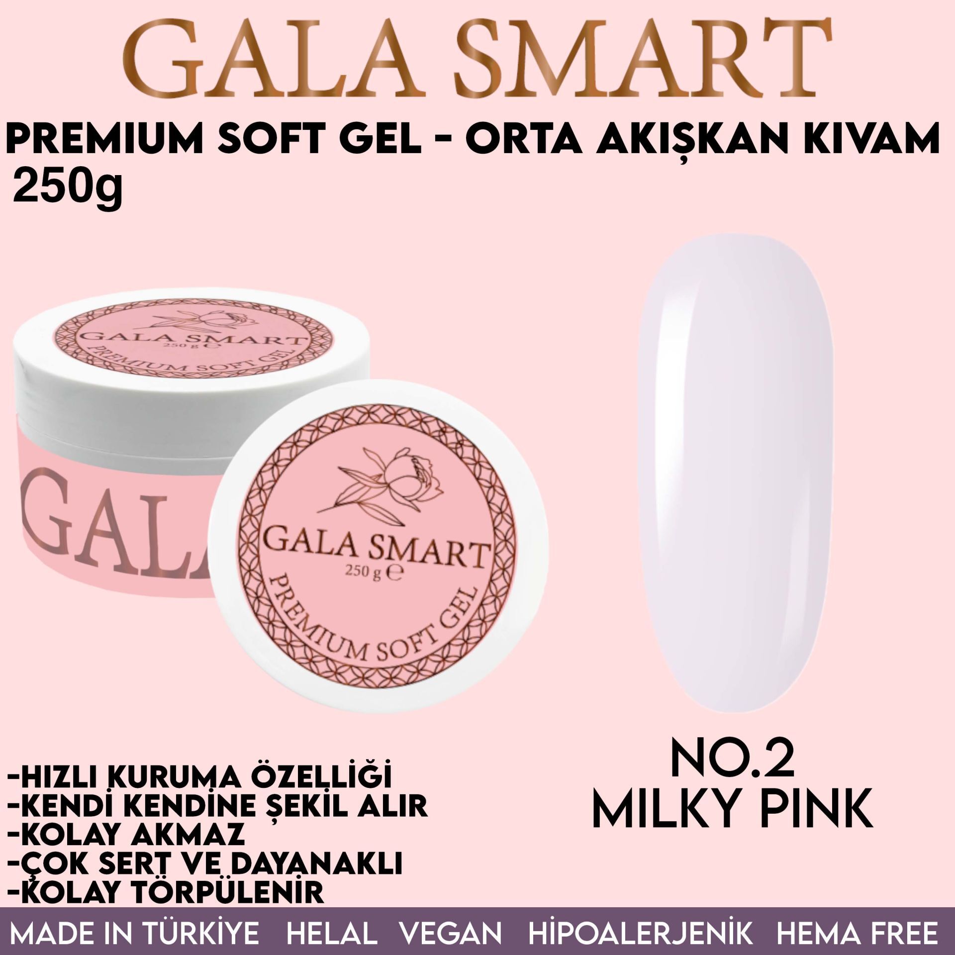 Premium jel 250g - no:2