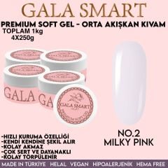 Premium gel - eko paket 1000 g - no:2