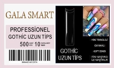 Gothıc uzun tips - 500 lü kutulu