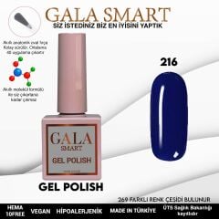 Gala smart classic kalıcı oje 10 mle no:216
