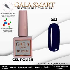 Gala smart classic kalıcı oje 10 mle no:223