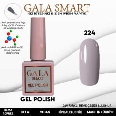 Gala smart classic kalıcı oje 10 mle no:224