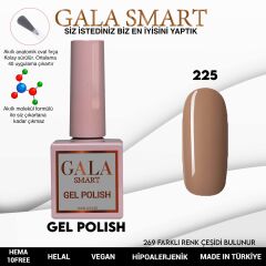 Gala smart classic kalıcı oje 10 mle no:225