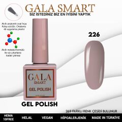 Gala smart classic kalıcı oje 10 mle no:226