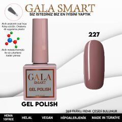 Gala smart classic kalıcı oje 10 mle no:227