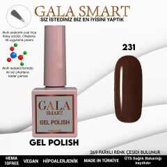 Gala smart classic kalıcı oje 10 mle no:231