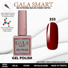 Gala smart classic kalıcı oje 10 mle no:233
