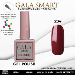 Gala smart classic kalıcı oje 10 mle no:234
