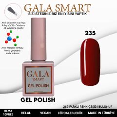 Gala smart classic kalıcı oje 10 mle no:235