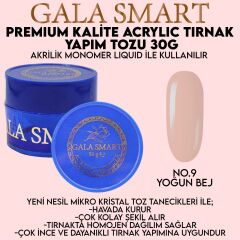 Akrilik toz premium 30 g - no:09