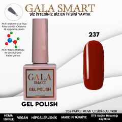 Gala smart classic kalıcı oje 10 mle no:237