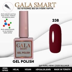 Gala smart classic kalıcı oje 10 mle no:238
