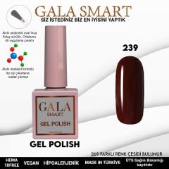 Gala smart classic kalıcı oje 10 mle no:239