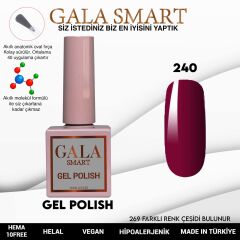 Gala smart classic kalıcı oje 10 mle no:240