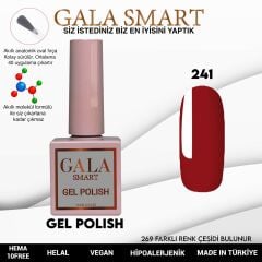 Gala smart classic kalıcı oje 10 mle no:241
