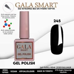 Gala smart classic kalıcı oje 10 mle no:245