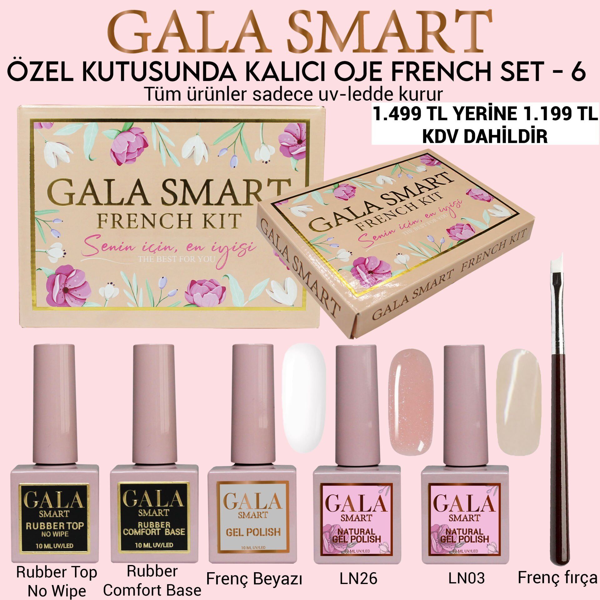 KALICI OJE FRENCH SET - 6