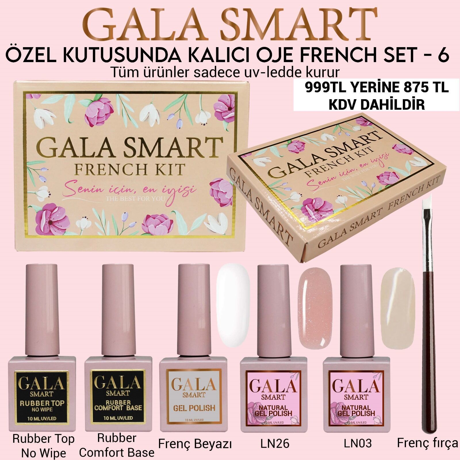 KALICI OJE FRENCH SET - 6
