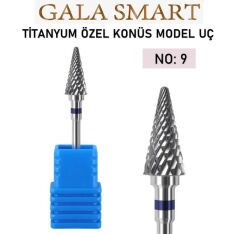 TİTANYUM UÇ ÖZEL KONÜS MODEL NO:T-09