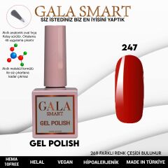 Gala smart classic kalıcı oje 10 mle no:247