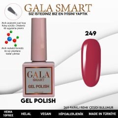 Gala smart classic kalıcı oje 10 mle no:249