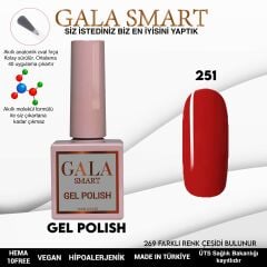Gala smart classic kalıcı oje 10 mle no:251