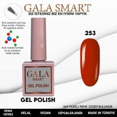 Gala smart classic kalıcı oje 10 mle no:253