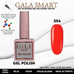 Gala smart classic kalıcı oje 10 mle no:254