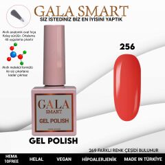 Gala smart classic kalıcı oje 10 mle no:256