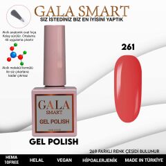 Gala smart classic kalıcı oje 10 mle no:261