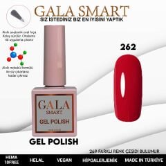 Gala smart classic kalıcı oje 10 mle no:262